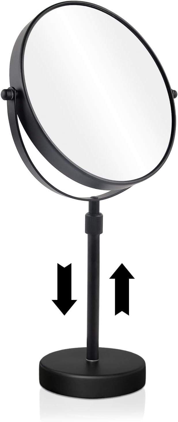 Nicesail 19 Inch Tall Makeup Mirror with 10X Magnification