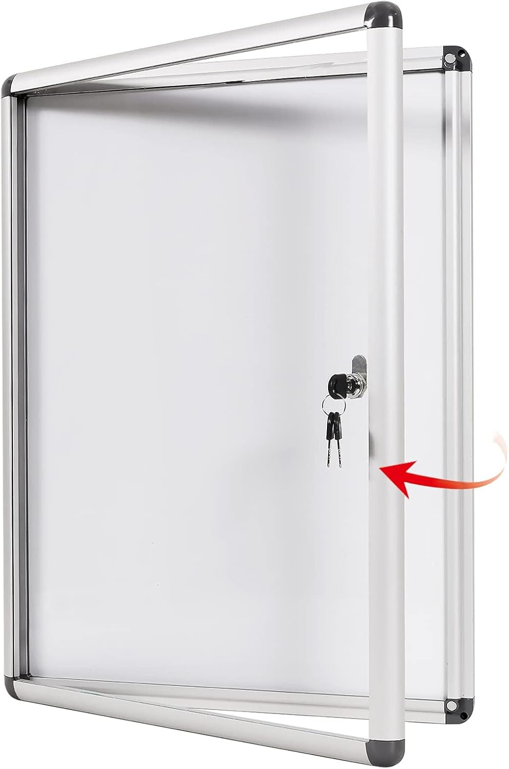 SWANCROWN Enclosed Bulletin Board for Secure Display Needs