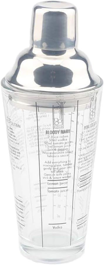 Hemoton Leak-Proof Cocktail Shaker: Mix with Ease