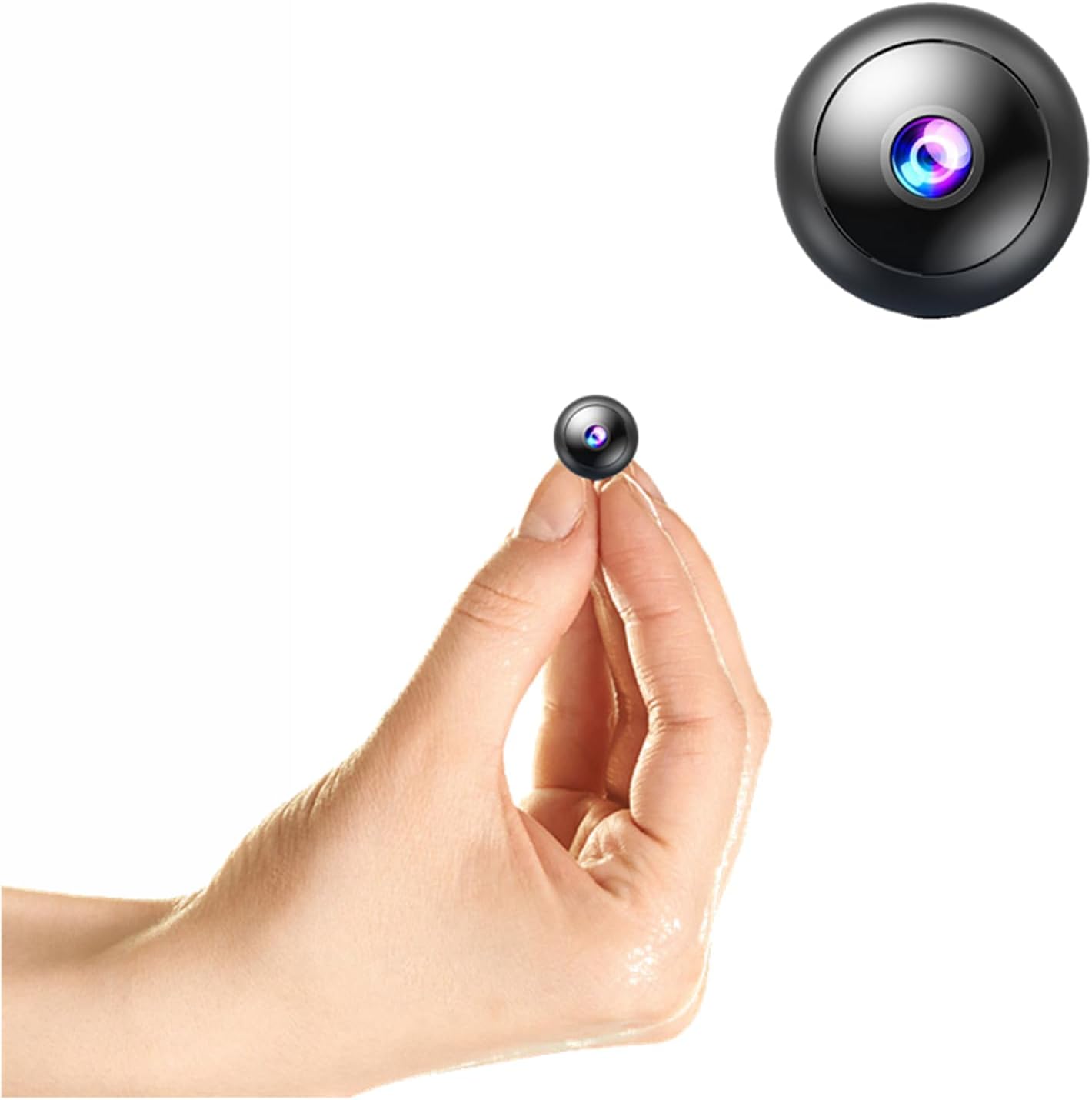 Mini Spy Camera: Night Vision, Motion Detection - Only 0.9 inch!