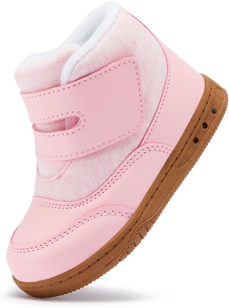 BMCiTYBM Toddler Snow Boots for Boys and Girls in Winter Fun