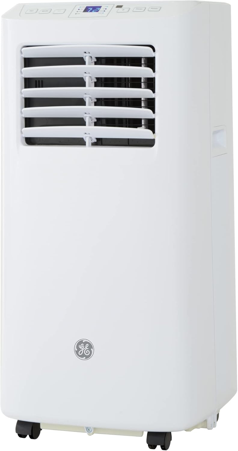 GE 5,100 BTU Portable AC - Cooling & Dehumidifying Power