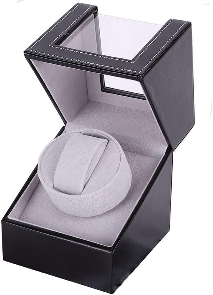 Silent Single Watch Winder in Elegant Wood Shell - Ausugar
