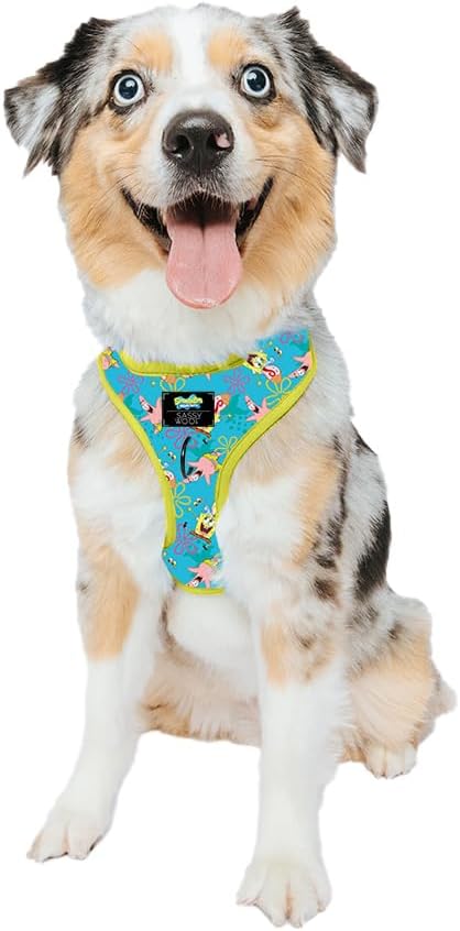 Dog Adjustable Harness for Medium Dogs - Breathable Mesh Design
