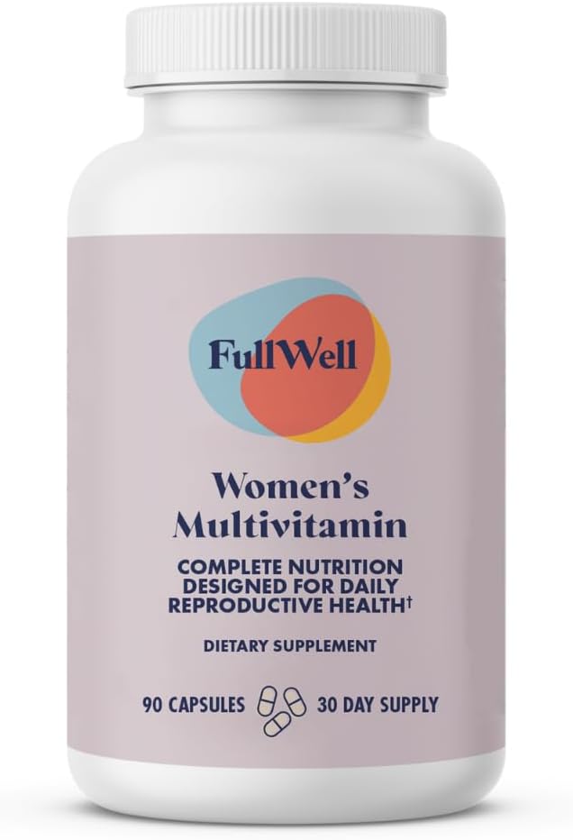 Womens Multivitamin for Hormone & Reproductive Health Support