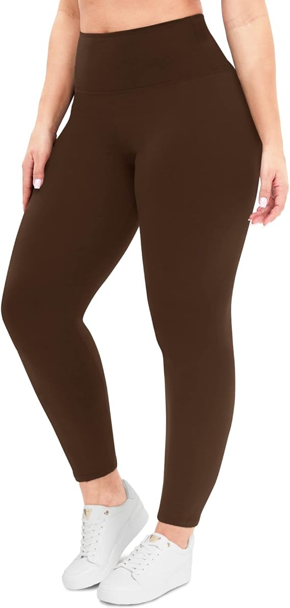 NexiEpoch Leggings for Women Plus Size with Tummy Control