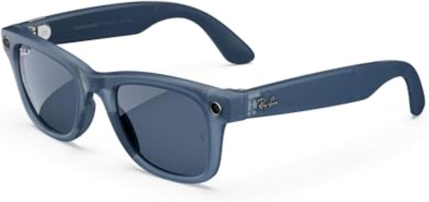 Ray-Ban Wayfarer Meta Glasses: Meta Style