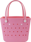 Extra Large Rubber Beach Tote 15in x 6in x 12.6in - Waterproof