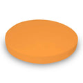 SheetWorld Baby Fitted Round Crib Sheet 42 in - Soft Orange Sherbet