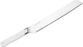 Serrated Bread Knife 8in - Effortless Slicing for Bread & Tomatoes