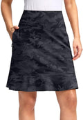 20in Knee Length Skorts for Women - High Waist Athletic Comfort