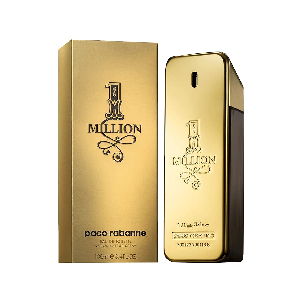 1 Million Eau De Toilette Tester for Men - 3.4 fl oz Bottle