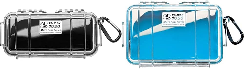 Pelican Micro Cases 1030 and 1050 for Ultimate Protection