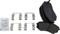 TRQ Front Brake Pads Ceramic for Hyundai Sonata and Kia Models