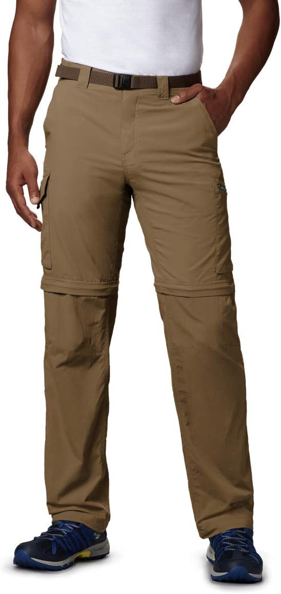 Columbia Men's Silver Ridge Convertible Pant for Outdoor Comfort