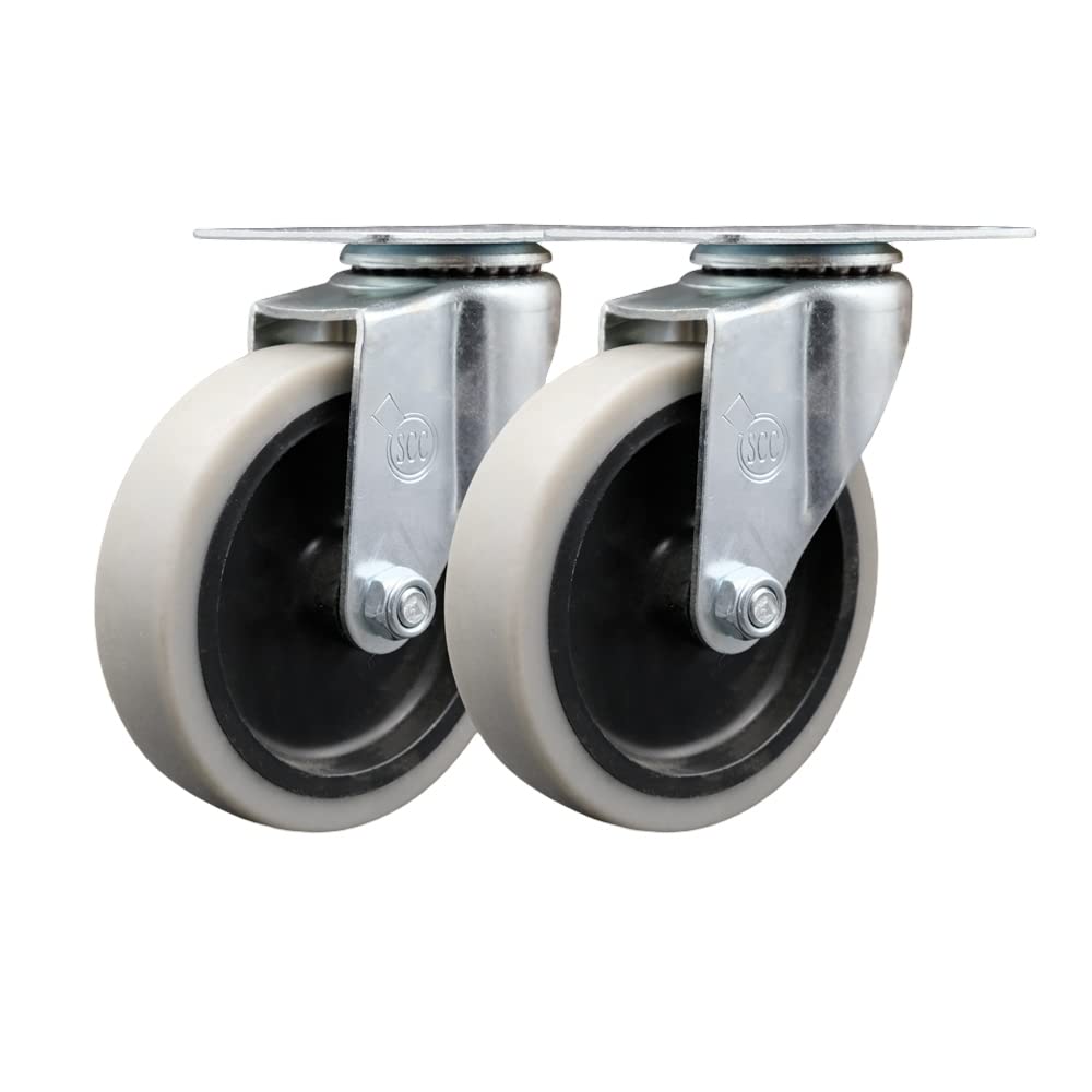 Rubbermaid Mobile Work Center Replacement Swivel Caster Set