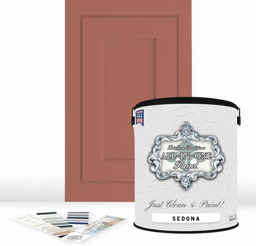 ALL-IN-ONE Paint for Cabinets and Furniture - No Sanding Needed