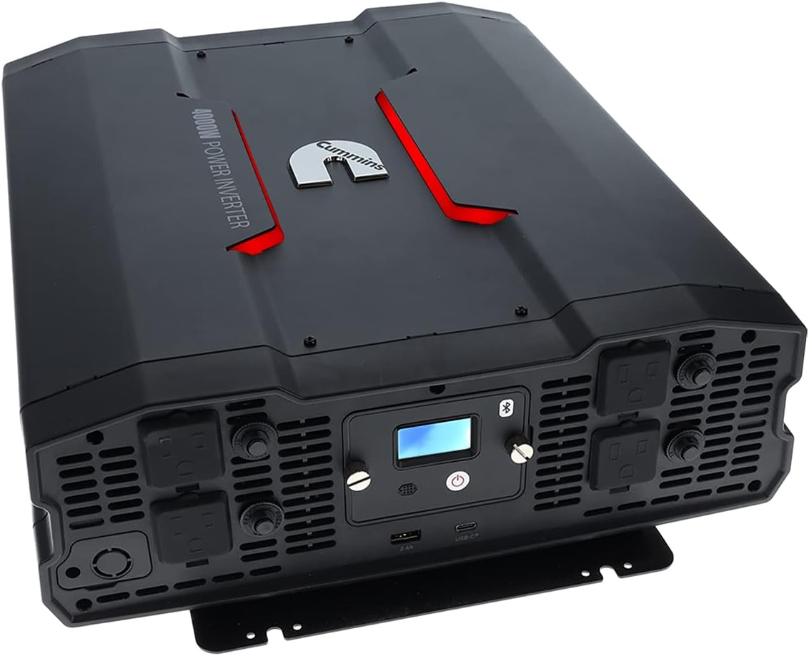 Cummins 4000 Watts Inverter for Vehicles, Camping, and More