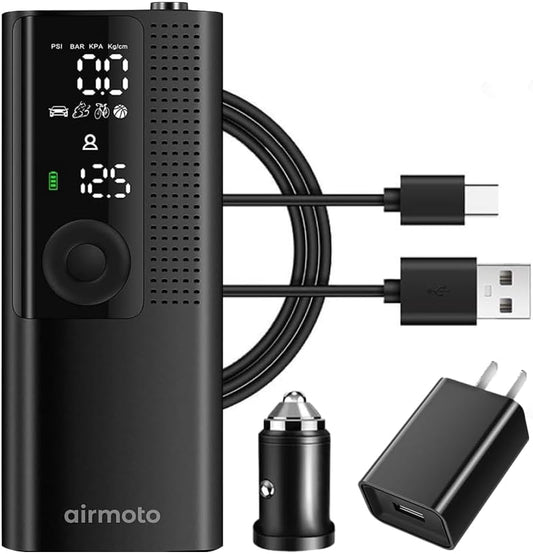 Ultimate Tire Inflator Bundle - Airmoto Power Kit