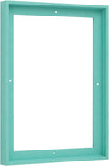 Pixy Canvas Floater Frame 32x40 for 3/4 in Canvas - Clean Lucite Green