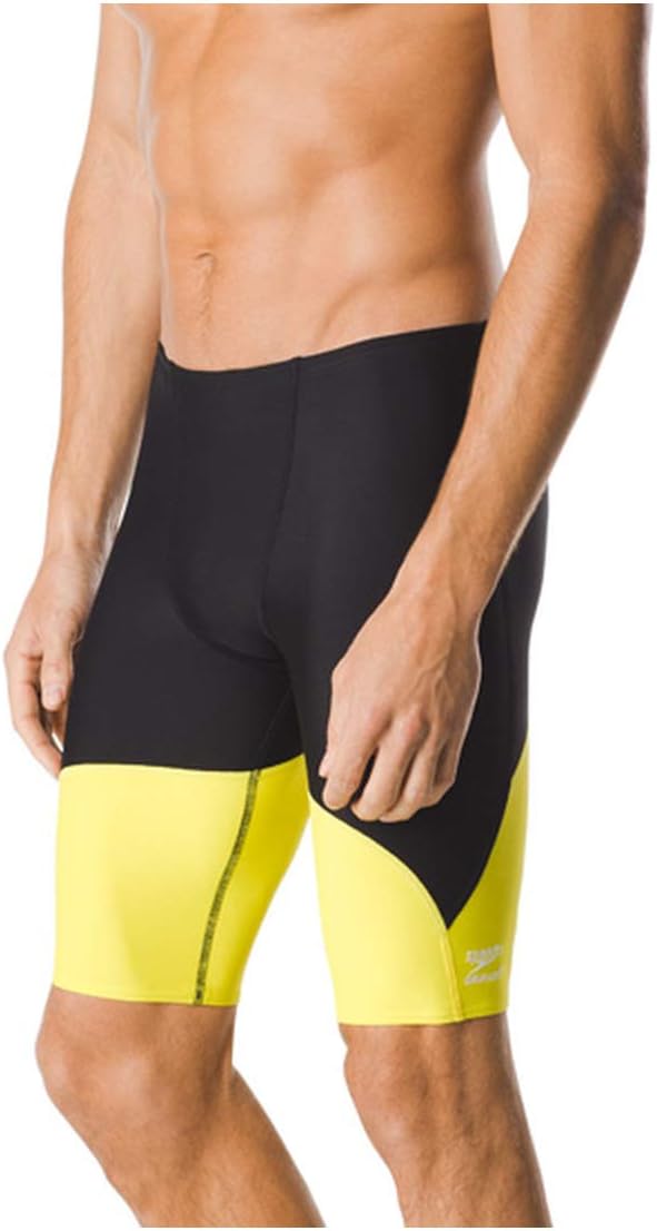 Speedo Men's Standard Swimsuit Jammer Endurance+ Splice Team Colors