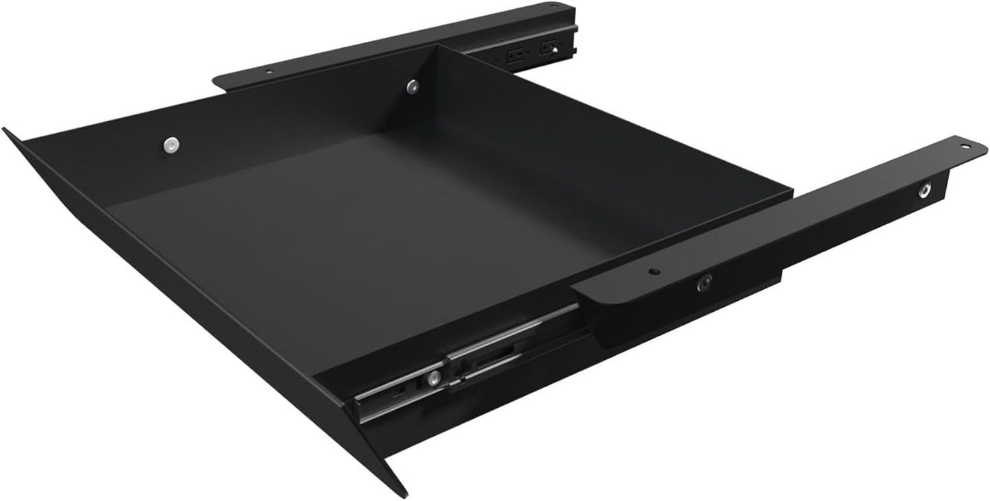 Gaxomo Under Desk Slide-Out Drawer: Maximize Storage