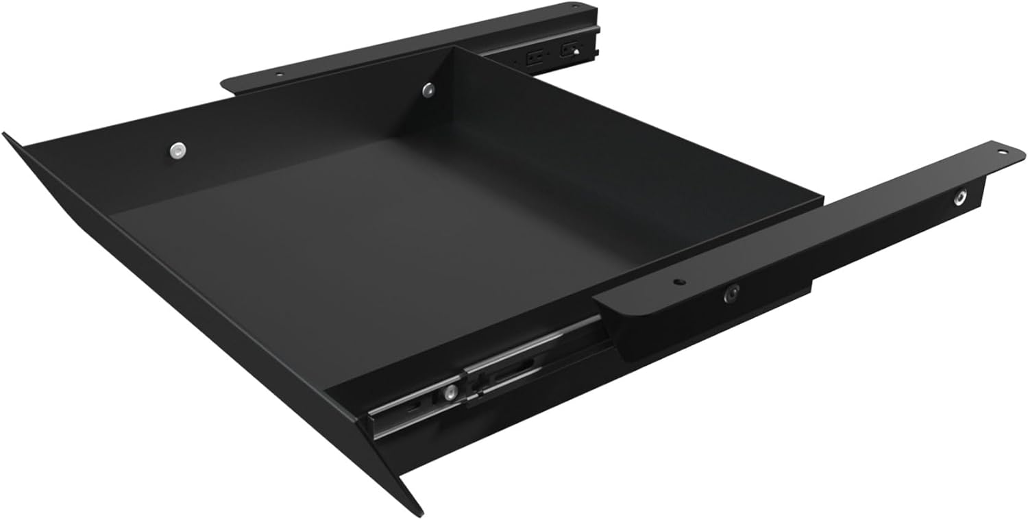 Gaxomo Under Desk Slide-Out Drawer: Maximize Storage