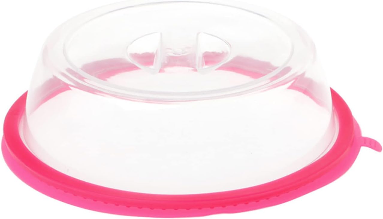 Clear Plastic Microwave Plate Cover ~ Dustproof!