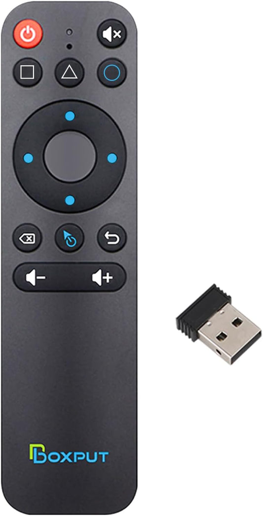 BOXPUT: Advanced Air Mouse Remote with Voice Control