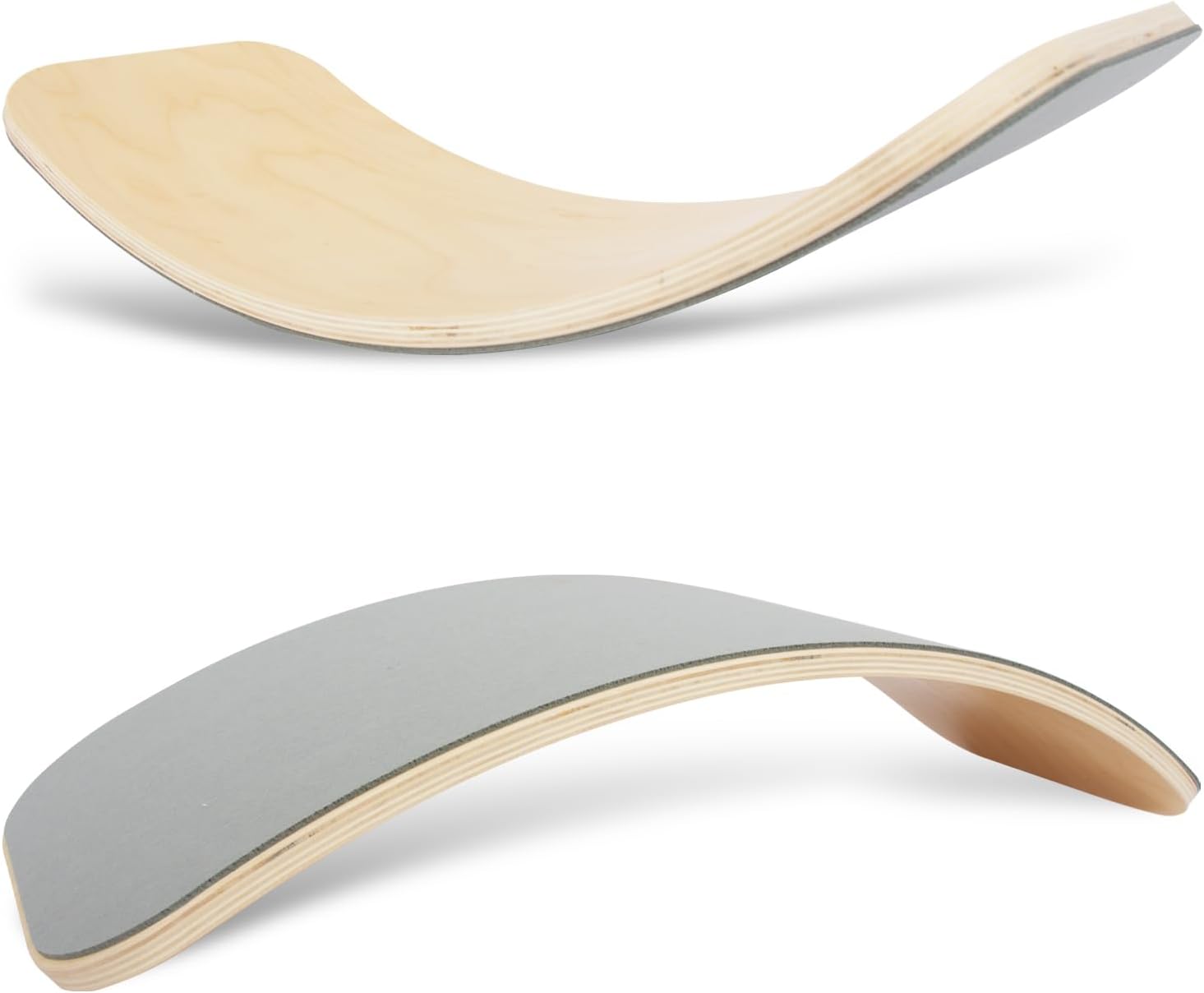 Wooden Wobble Balance Board - Fun Learning & Fitness
