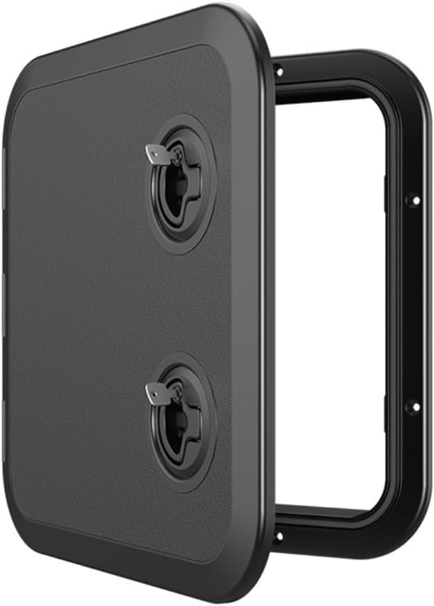 SEAFLO Marine Boat Deck Rectangular Access Hatch for Secure Use