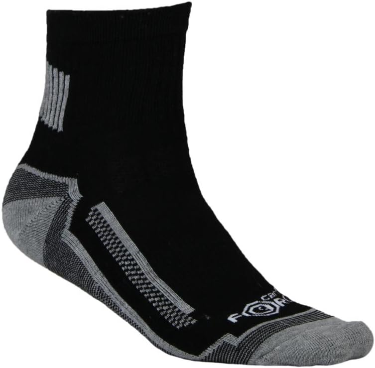 Carhartt Men's Force Midweight Sock 3 Pack for Ultimate Comfort