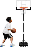 Adjustable Kids Basketball Hoop for Indoor and Outdoor Fun