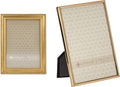 Lawrence Frames Classic Bead 5x7 Gold Picture Frame - Timeless Display