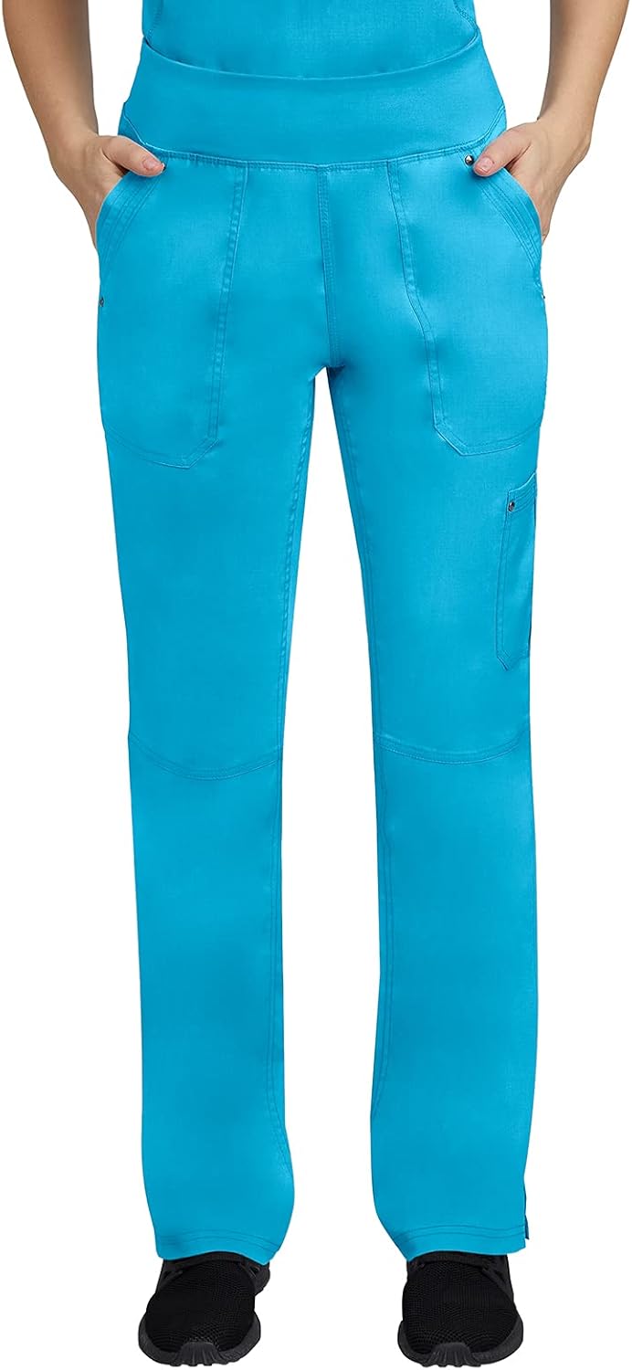 Healing Hands Women's Scrub Pant Tori Cargo Bottoms with Pockets