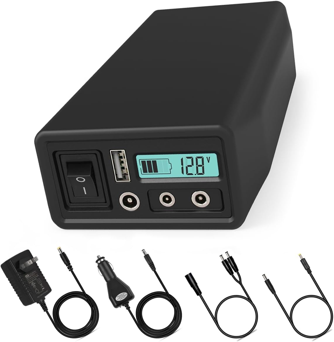 Talentcell 12V LiFePO4 Battery Pack for LED Strip and CCTV