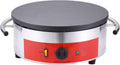 KOUWO 16 Commercial Crepe Maker - Large Griddle with Wooden Accessories
