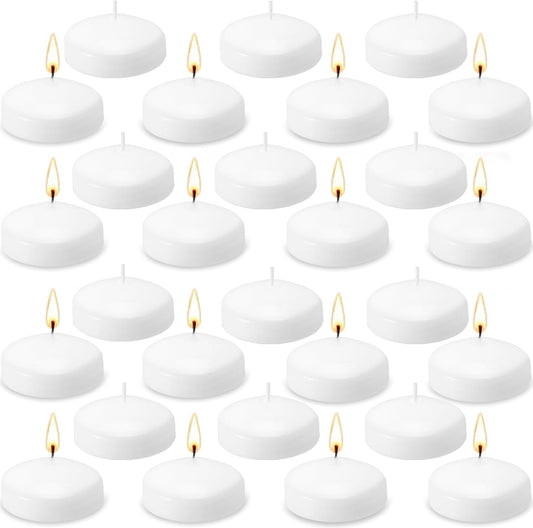 72 Floating Candles for Weddings and Home Decoration