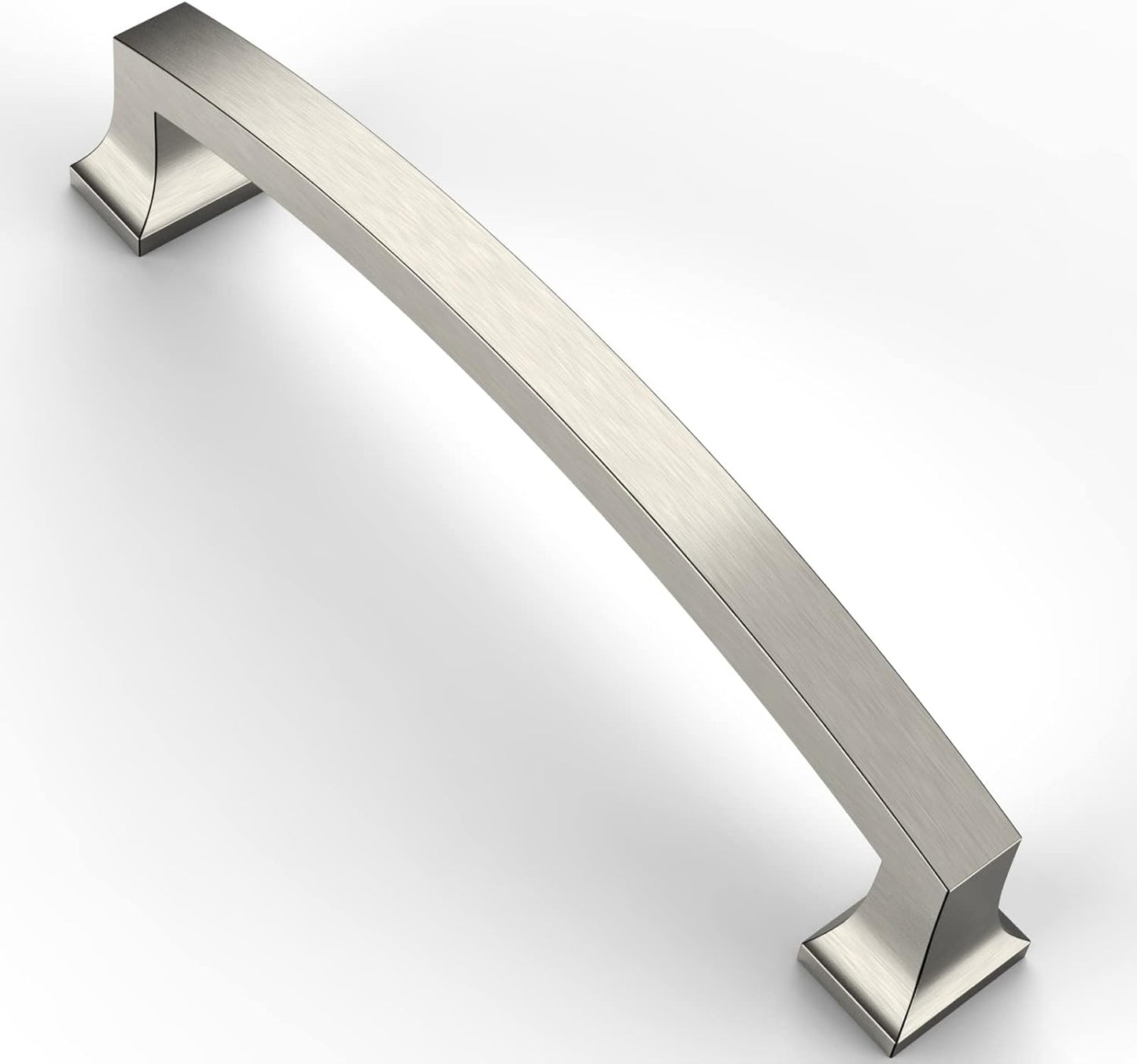 Asidrama 25 Pack 5 Inch Brushed Satin Nickel Cabinet Handles