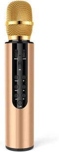 Wireless Karaoke Microphone Portable Handheld Bluetooth Mic - Studio