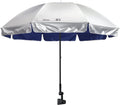 Prospo Beach Chair Umbrella with Universal Clamp - UPF 50+ Sunshade