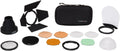 Flashpoint Round Head Flash Accessory Kit - Compact Creative Control