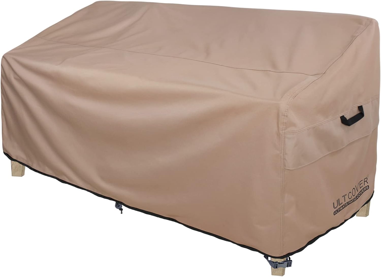ULTCOVER Waterproof Outdoor 4-Seater Couch Cover for Protection