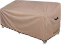 ULTCOVER Patio Sofa Cover 88W x 35D x 35H in - Durable Waterproof