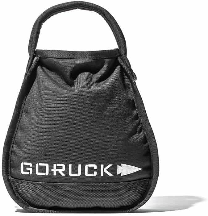 GORUCK Sand Kettlebells for Fitness & Body Workout at Home