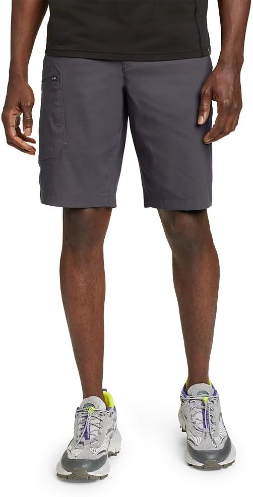 Eddie Bauer Men's Rainier Shorts with UPF 50+ Sun Protection