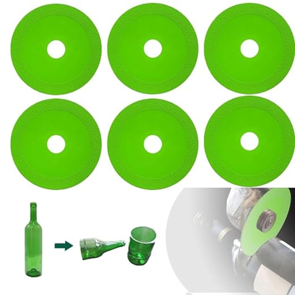 6pcs 4 Diamond Saw Blade Set - Indestructible Trimming Tool