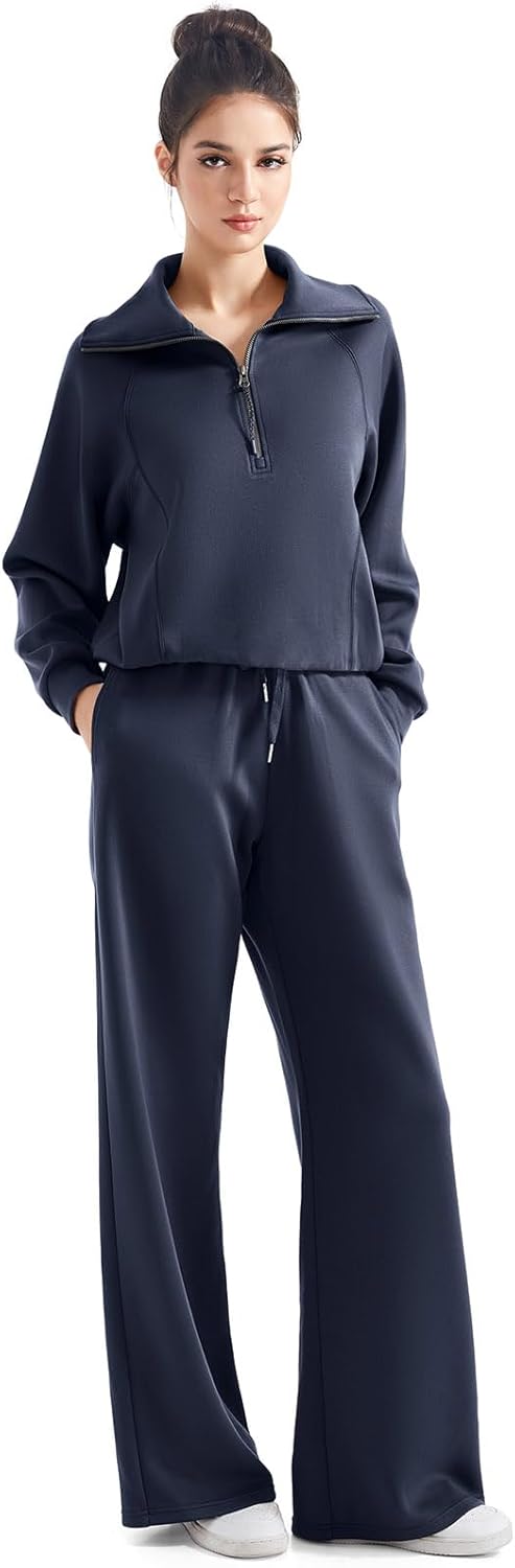 SUUKSESS Women 2 Piece Lounge Matching Set for Ultimate Comfort