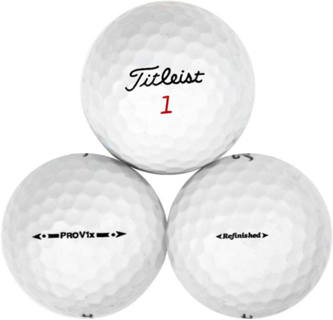 Titleist Mint Refinished Golf Balls: Like-New Performance