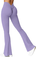 YEOREO Butt Lifting Scrunch Flare Leggings for Ultimate Comfort